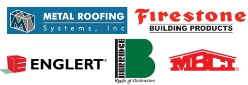 logos of roofing material companies
