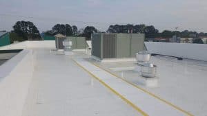 Commercial roof maintenance services in Greenville, SC